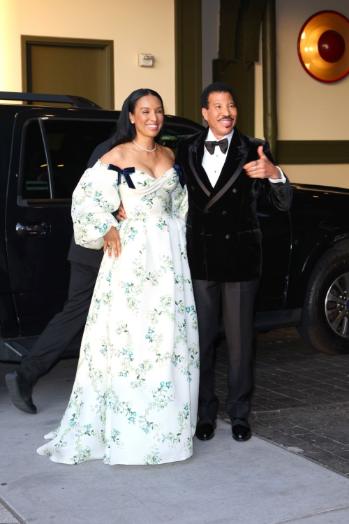 Lisa Parigi and Lionel Richie at King’s Trust Global Gala in New York 6