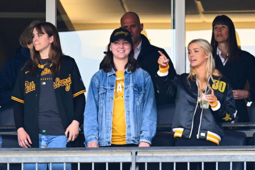 Livvy Dunne Chicago Cubs vs Pittsburgh Pirates Game PNC Park Pittsburgh 1