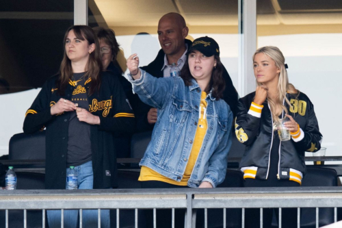 Livvy Dunne Chicago Cubs vs Pittsburgh Pirates Game PNC Park Pittsburgh 2