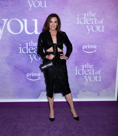 Luann de Lesseps at The Idea of You Premiere in New York 1