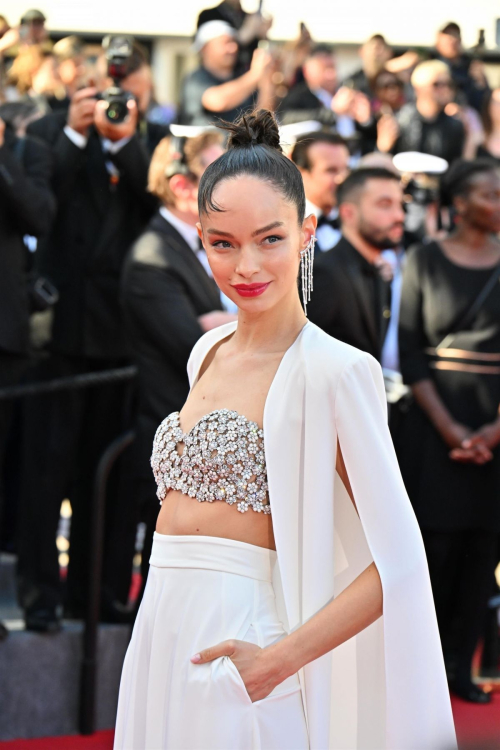 Luma Grothe at Megalopolis Premiere at Cannes Film Festival 4