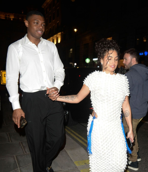 Mabel at Vogue x Netflix BAFTA TV Awards Celebration in London 2