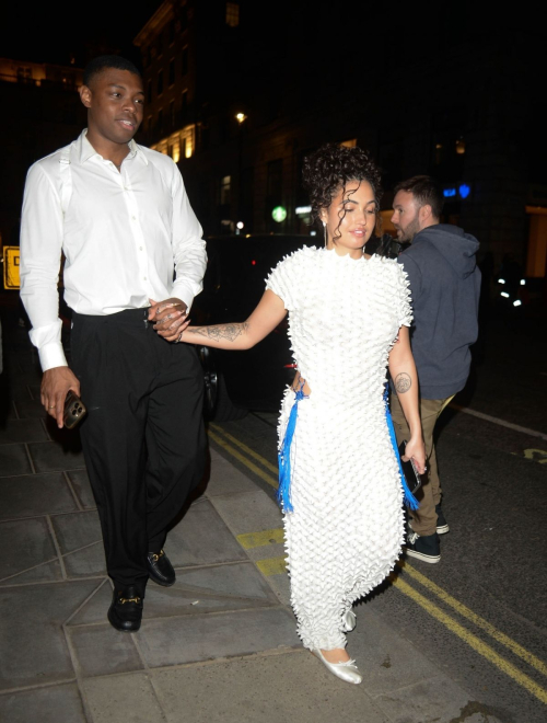 Mabel at Vogue x Netflix BAFTA TV Awards Celebration in London 3