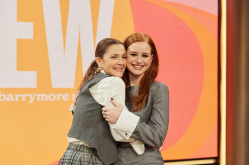 Madelaine Petsch at Drew Barrymore Show