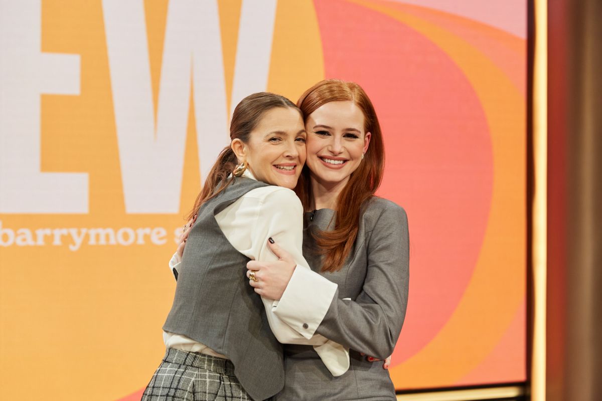 Madelaine Petsch at Drew Barrymore Show