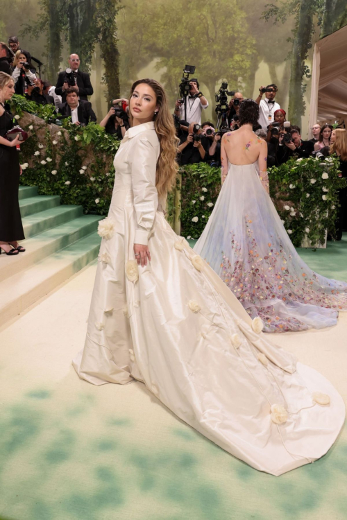 Madelyn Cline at Met Gala Celebrating Sleeping Beauties in New York 2