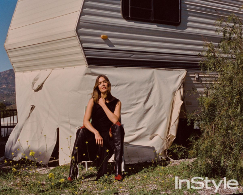 Mandy Moore for Instyle Mexico May 2024 Photoshoot 1