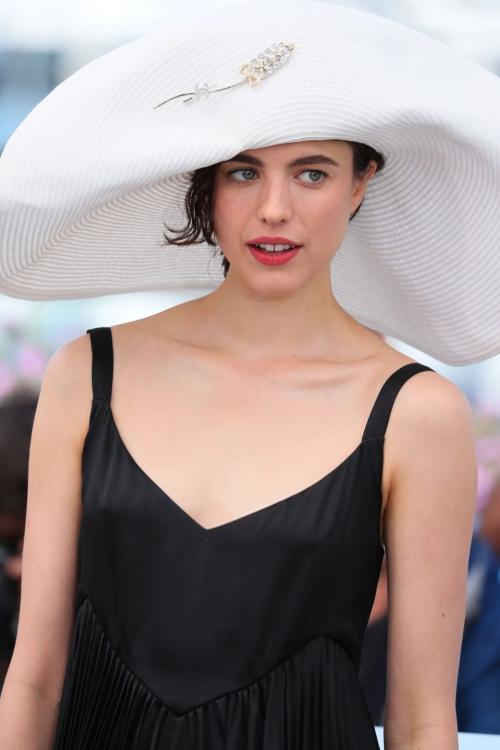 Margaret Qualley at Kinds of Kindness Photocall at 77th Cannes Film Festival