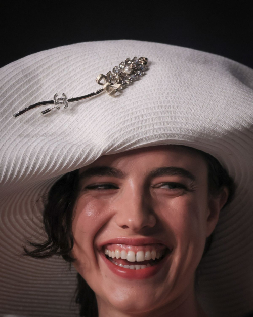 Margaret Qualley at Kinds of Kindness Press Conference at 77th Cannes Film Festival 3