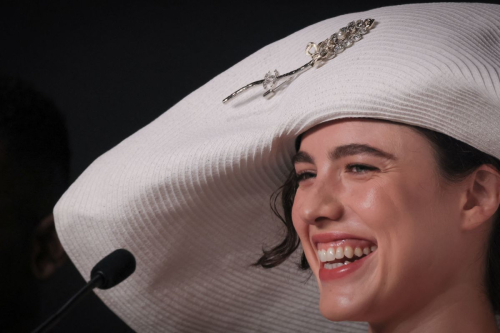 Margaret Qualley at Kinds of Kindness Press Conference at 77th Cannes Film Festival 4