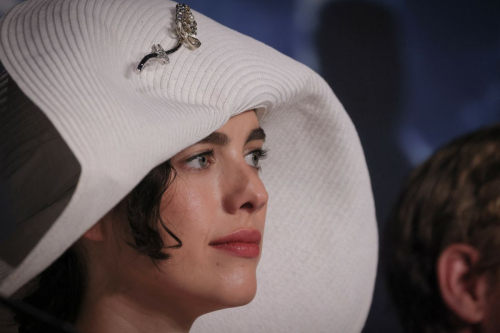 Margaret Qualley at Kinds of Kindness Press Conference at 77th Cannes Film Festival 5