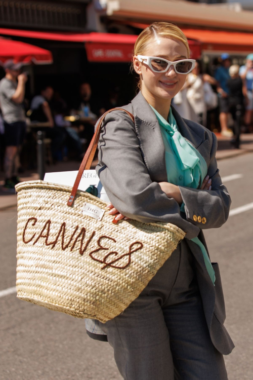 Maria Bakalova Arrives at Hotel Martinez in Cannes 4