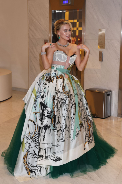 Maria Bakalova at Hotel Martinez at 77th Cannes Film Festival 2