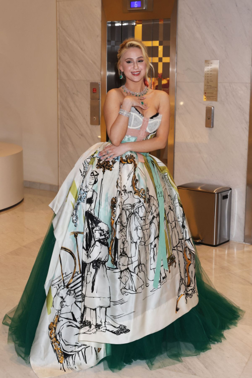 Maria Bakalova at Hotel Martinez at 77th Cannes Film Festival 3