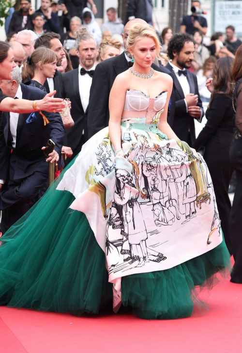 Maria Bakalova at The Apprentice Premiere at Cannes Film Festival 6