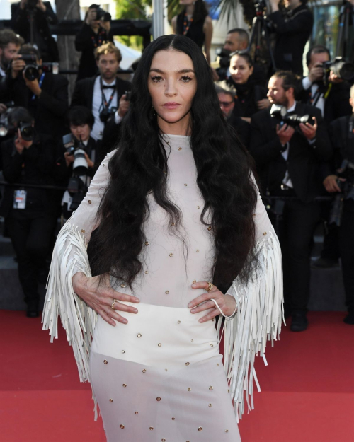 Mariacarla Boscono at The Count of Monte Cristo Premiere at 77th Cannes Film Festival 2