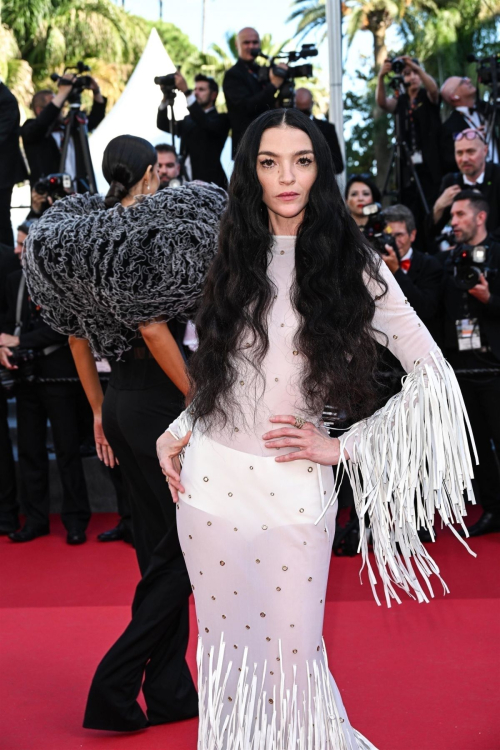 Mariacarla Boscono at The Count of Monte Cristo Premiere at 77th Cannes Film Festival 3