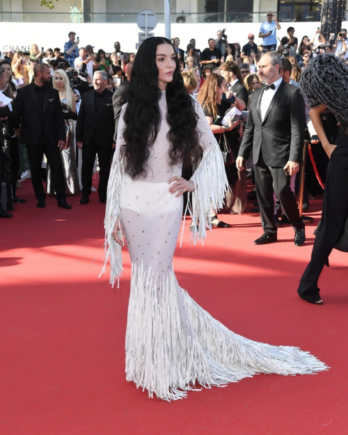 Mariacarla Boscono at The Count of Monte Cristo Premiere at 77th Cannes Film Festival 4