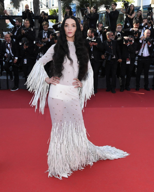 Mariacarla Boscono at The Count of Monte Cristo Premiere at 77th Cannes Film Festival 5