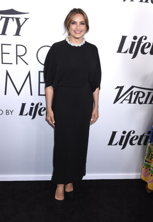 Mariska Hargitay at Variety's Power of Women New York Event Presented by Lifetime