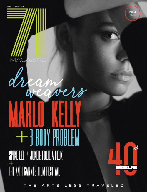 Marlo Kelly for 71 Magazine, May/June 2024