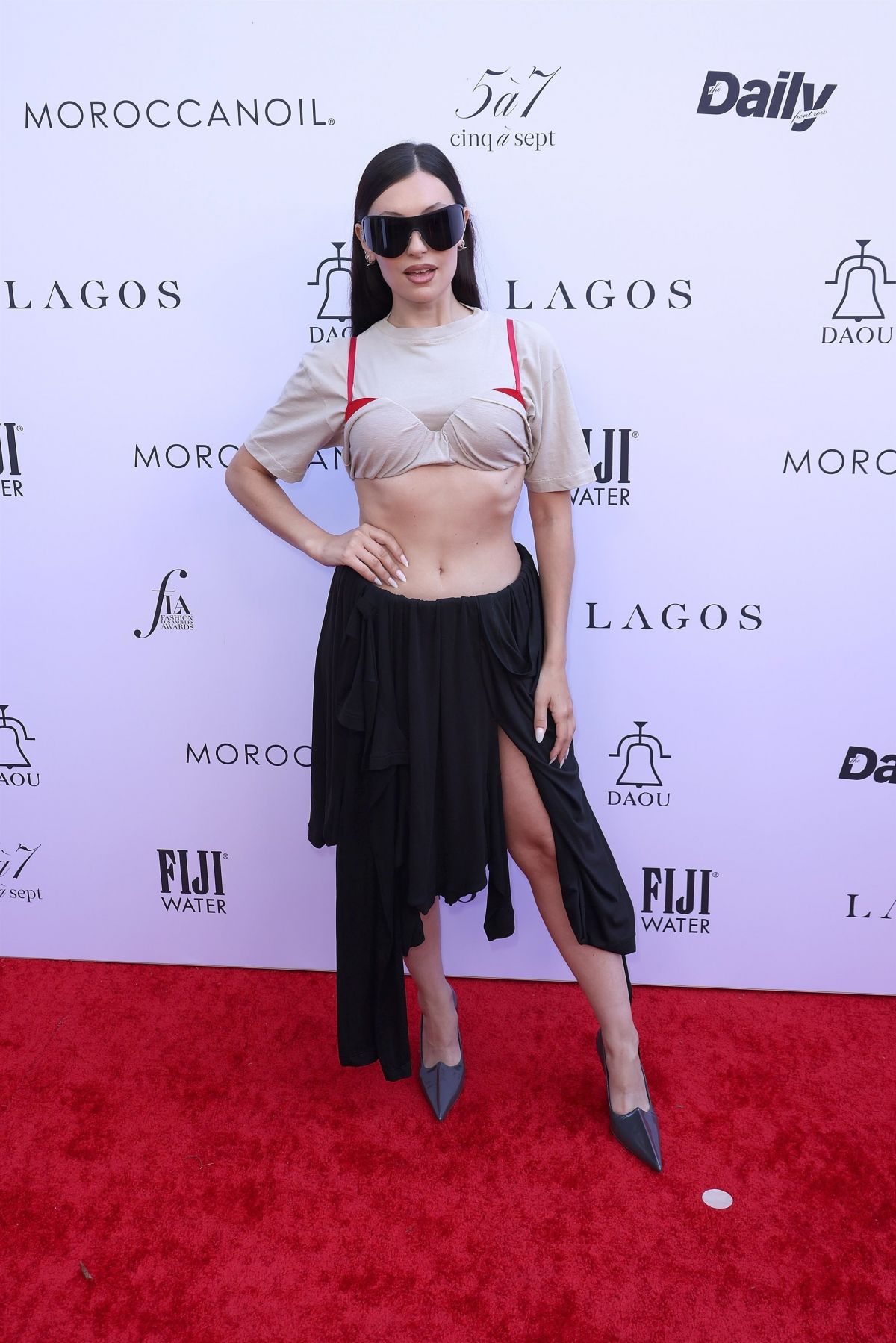 Marta Pozzan at Daily Front Row Fashion Los Angeles Awards