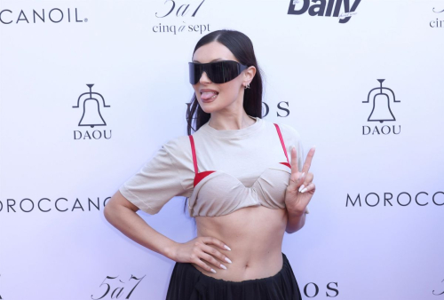 Marta Pozzan at Daily Front Row Fashion Los Angeles Awards 1