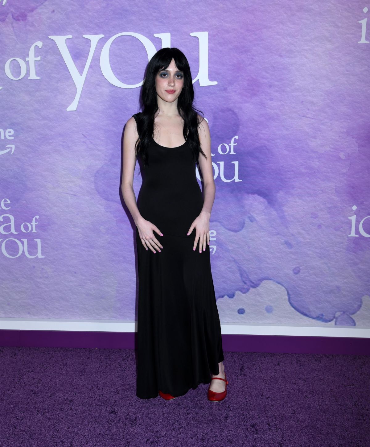 Mathilda Ginanopoulos at The Idea of You Premiere in New York