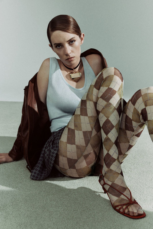 Maya Hawke for Document Spring/Summer 2024 Photoshoot 7