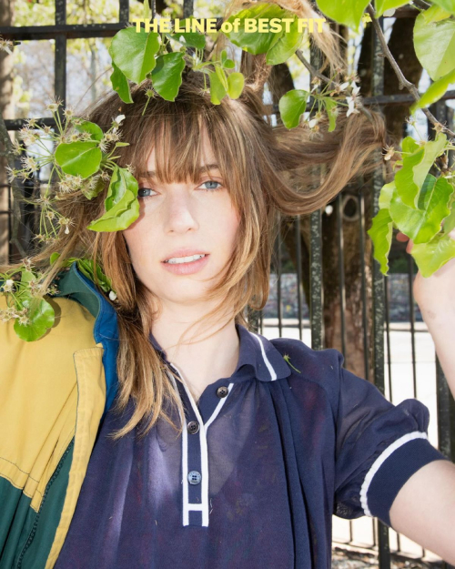 Maya Hawke for The Line Of Best Fit May 2024