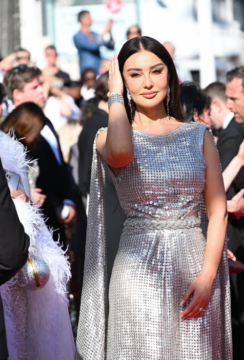 Mayssa Maghrebi at The Count of Monte Cristo Premiere at 77th Cannes Film Festival 1