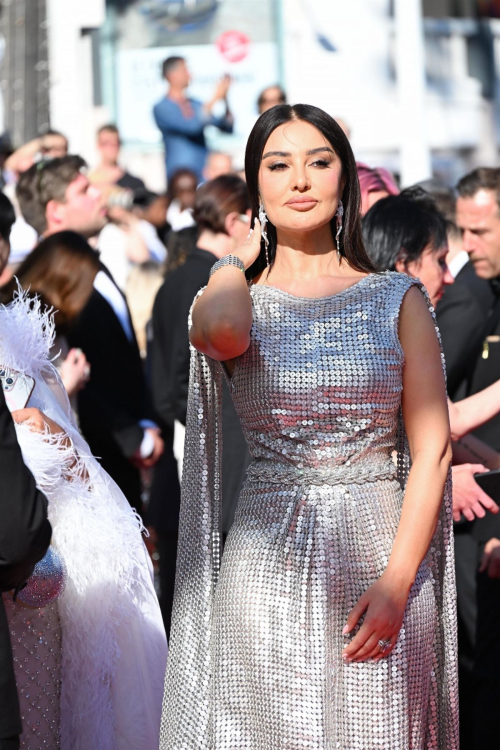 Mayssa Maghrebi at The Count of Monte Cristo Premiere at 77th Cannes Film Festival 2