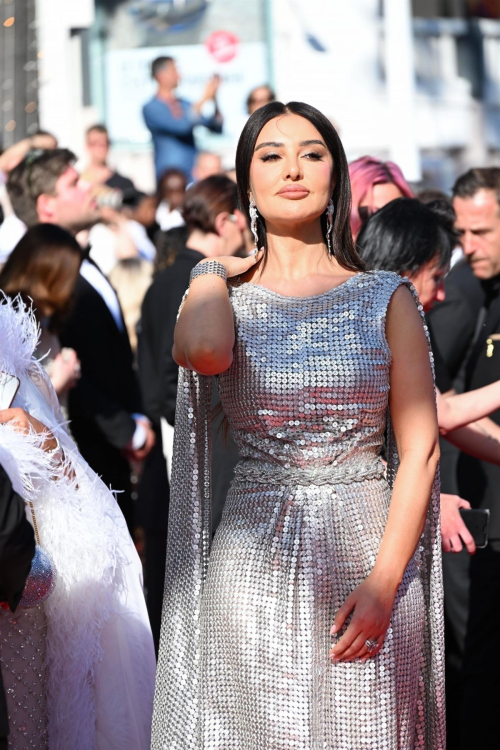 Mayssa Maghrebi at The Count of Monte Cristo Premiere at 77th Cannes Film Festival 3