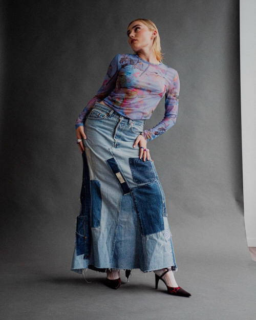 Meg Donnelly Photoshoot May 2024 1