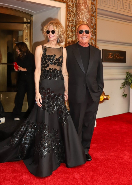 Meg Ryan at Met Gala Celebrating Sleeping Beauties in New York 2