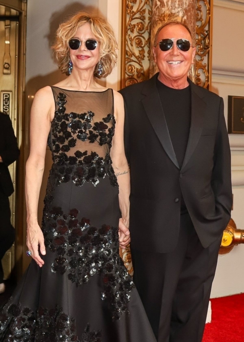 Meg Ryan at Met Gala Celebrating Sleeping Beauties in New York 3