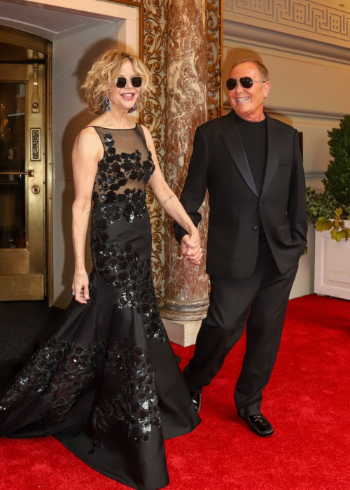 Meg Ryan at Met Gala Celebrating Sleeping Beauties in New York 6