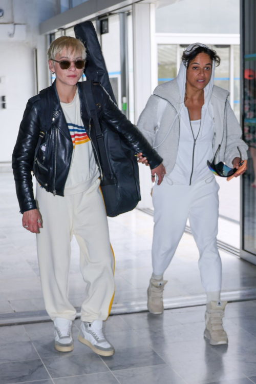 Michelle Rodriguez and Carmen Vandenberg Leaves 77th Cannes Film Festival at Nice Airport