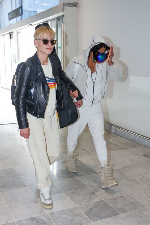 Michelle Rodriguez and Carmen Vandenberg Leaves 77th Cannes Film Festival at Nice Airport 2