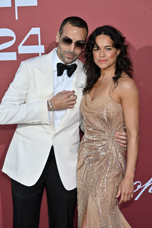 Michelle Rodriguez at amfAR Gala at 77th Cannes Film Festival 1