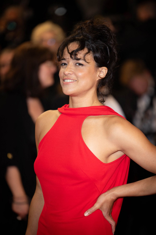 Michelle Rodriguez at The Shrouds Premiere at 77th Cannes Film Festival 3