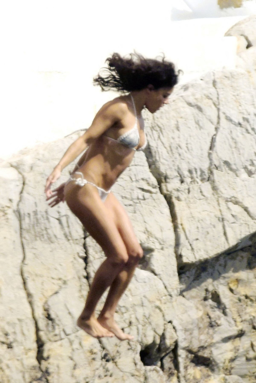 Michelle Rodriguez in Bikini at Hotel Du Cap Eden Roc 5