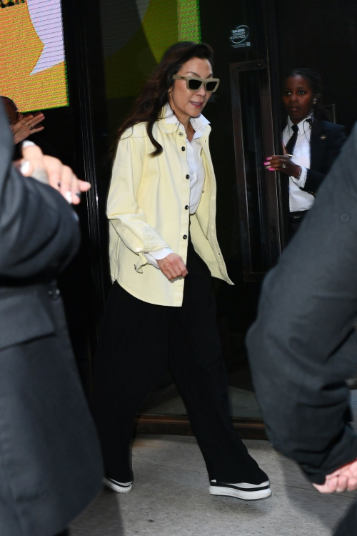 Michelle Yeoh Leaves Global Citizen Event in New York 1