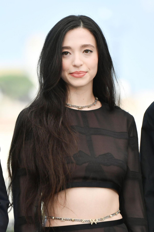 Mikey Madison at Anora Photocall at 77th Cannes Film Festival 2