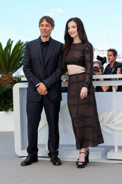 Mikey Madison at Anora Photocall at 77th Cannes Film Festival 5