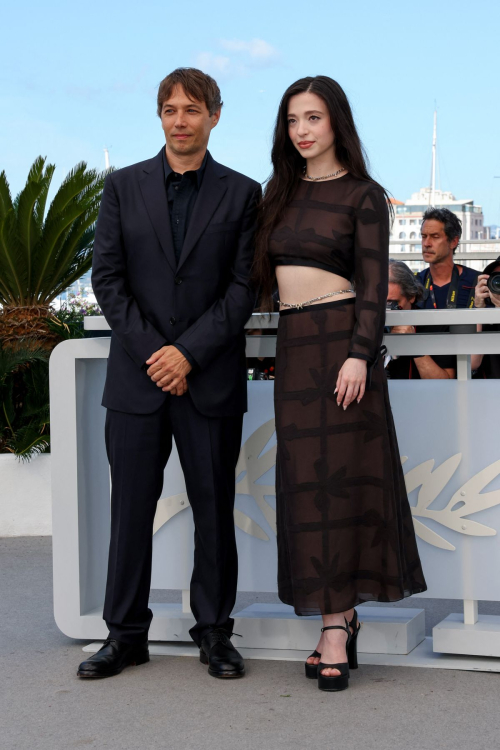 Mikey Madison at Anora Photocall at 77th Cannes Film Festival 6