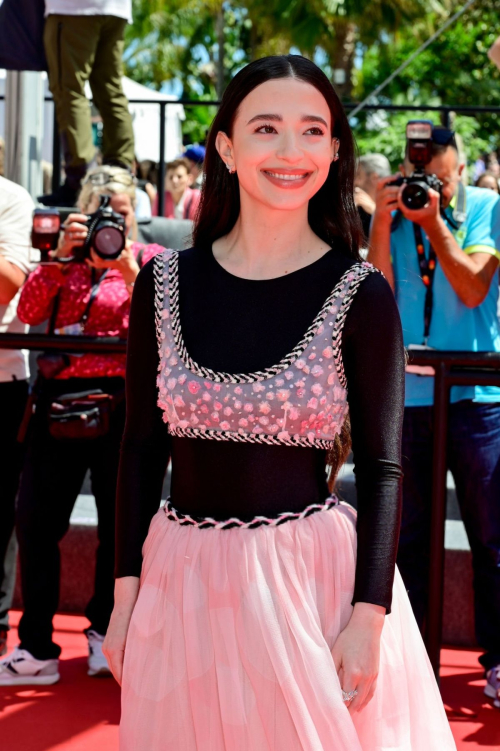 Mikey Madison at Anora Premiere at 77th Cannes Film Festival 3