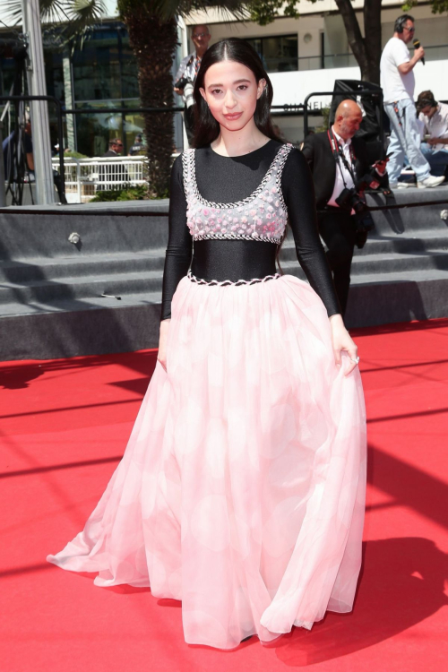 Mikey Madison at Anora Premiere at 77th Cannes Film Festival 4