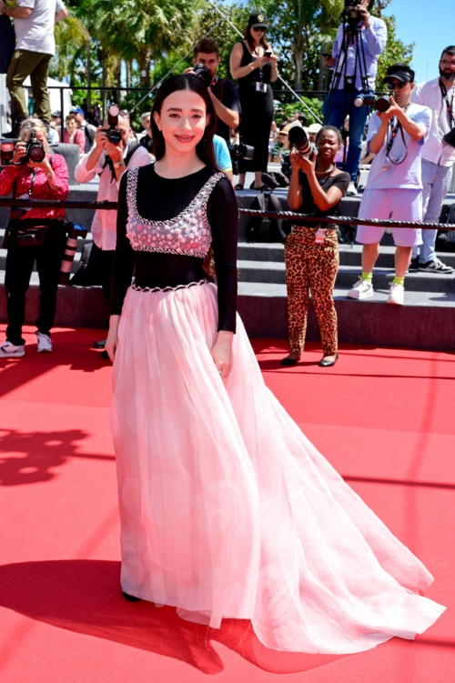 Mikey Madison at Anora Premiere at 77th Cannes Film Festival 5