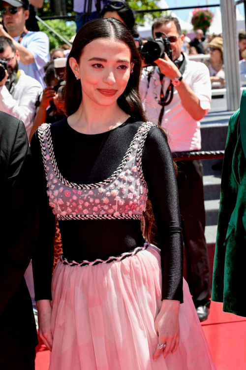 Mikey Madison at Anora Premiere at 77th Cannes Film Festival 6